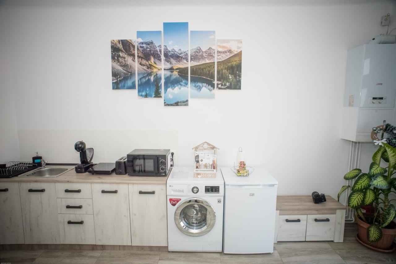 Apartament La Mal Сибиу Экстерьер фото